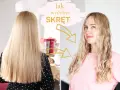 Przed i po: proste blond włosy stają się falowane. Dowiedz się, jak wydobyć naturalny skręt włosów.