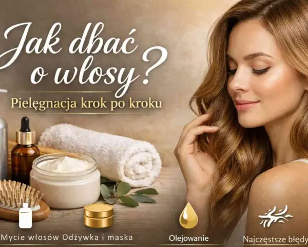 Olejowanie włosów to klucz do ich piękna. Zobacz, jak osiągnąć efekt "przed i po" dzięki tej metodzie.