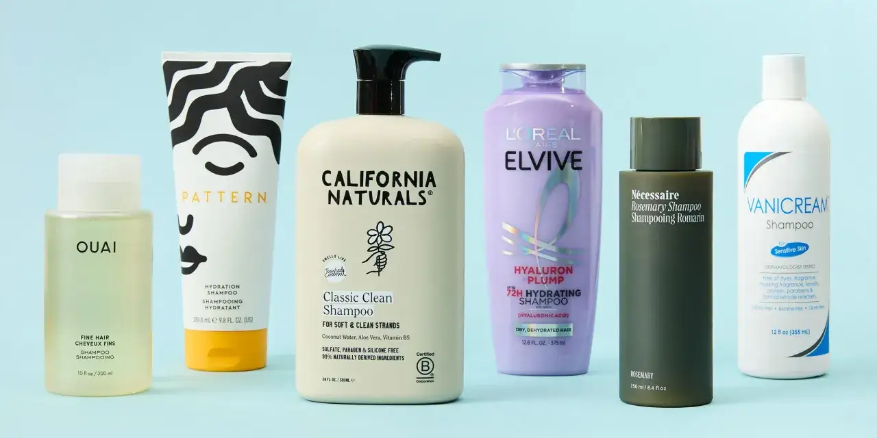 Szampony do włos&oacute;w: Ouai, Pattern, California Naturals, L'Or&eacute;al Elvive, N&eacute;cessaire, Vanicream. Czy częste mycie włos&oacute;w przyspiesza ich wzrost?